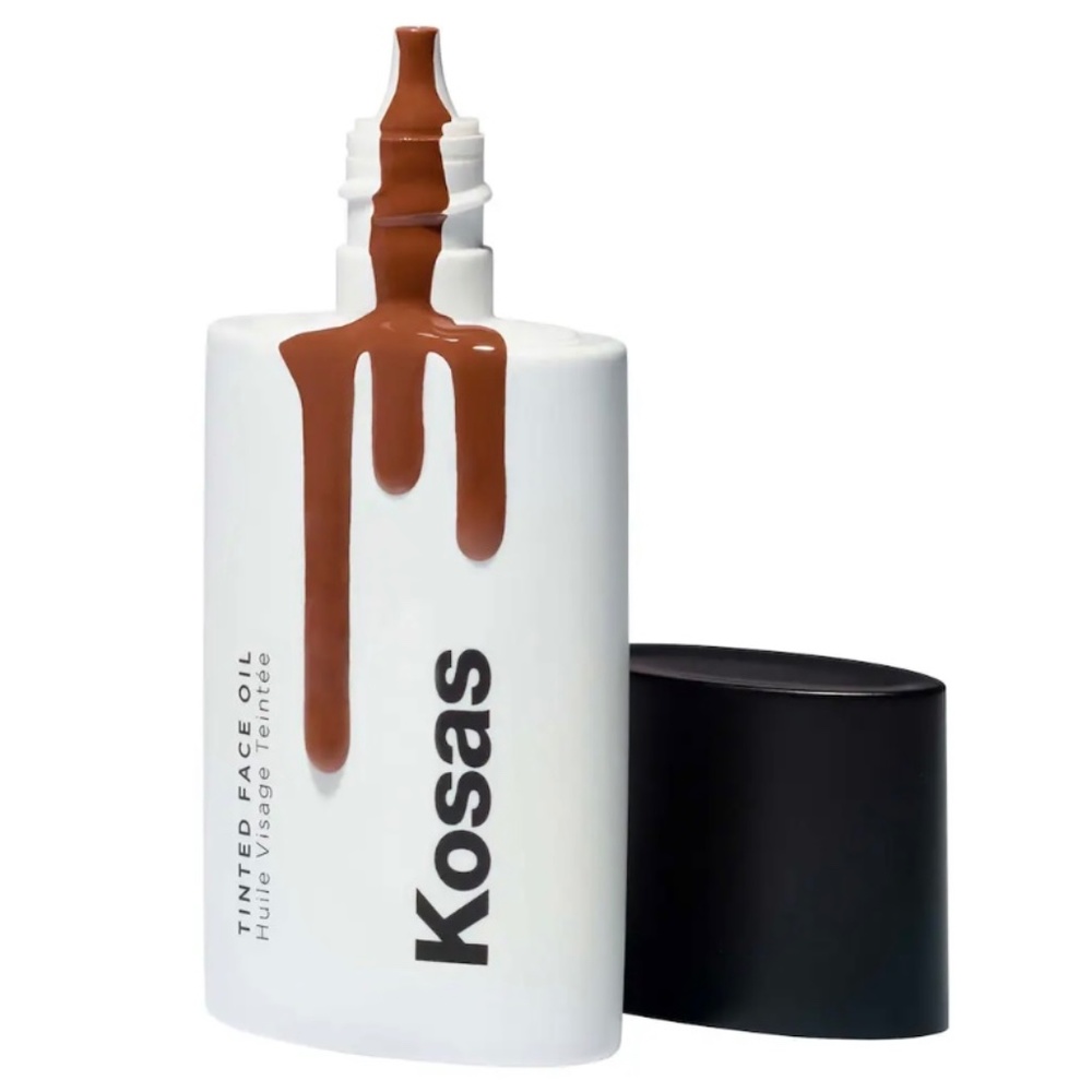 Kosas Tintes Face Oil. Tone 8.7